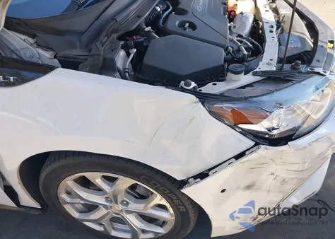 2016 Chevrolet Volt Premier from USA, damaged, VIN 1G1RD6S56GU132909